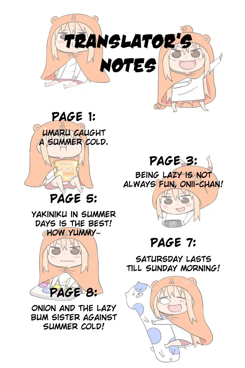 Himouto! Umaru-chan Chapter 22 11